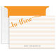 Script Hi There Flat Note Cards Image 3 of 6